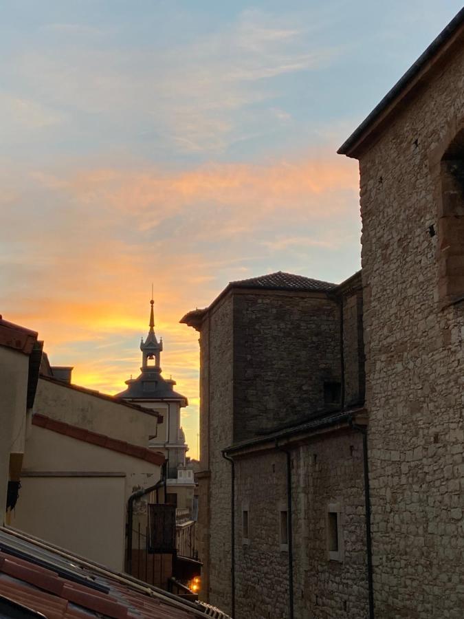 Appartement Atico Al Lado Del Ayuntamiento à Oviede Extérieur photo