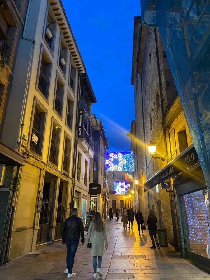Appartement Atico Al Lado Del Ayuntamiento à Oviede Extérieur photo