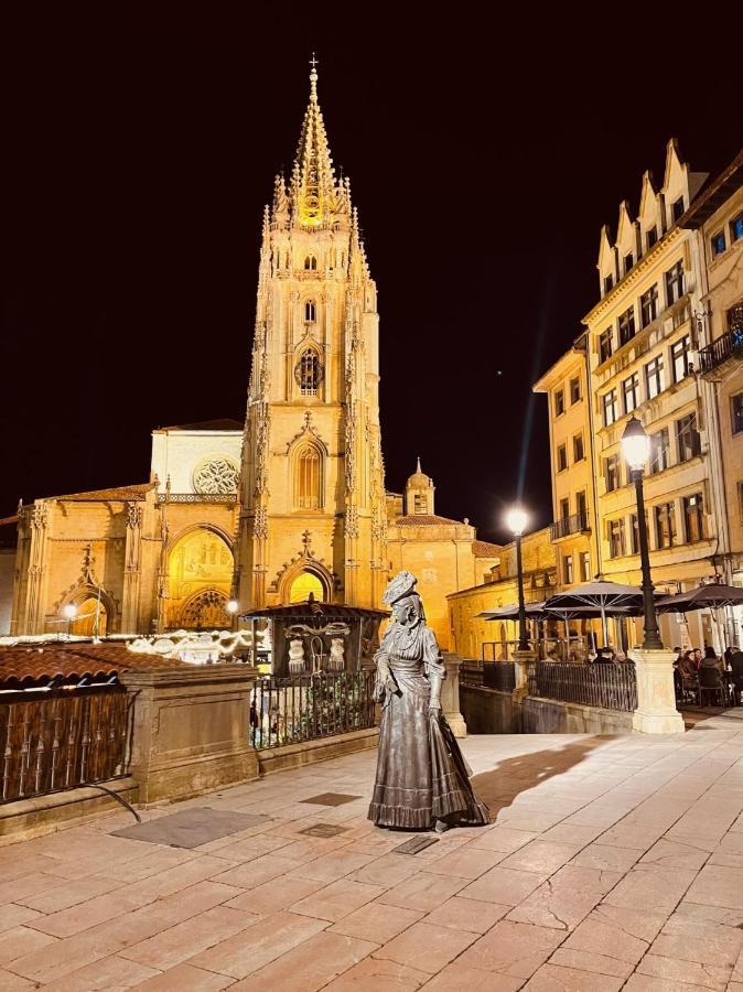 Appartement Atico Al Lado Del Ayuntamiento à Oviede Extérieur photo
