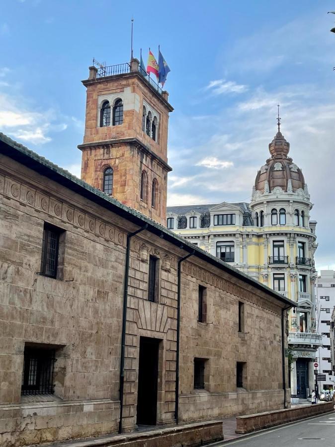 Appartement Atico Al Lado Del Ayuntamiento à Oviede Extérieur photo