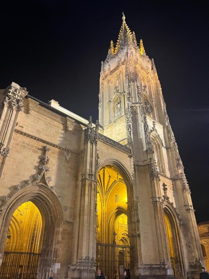 Appartement Atico Al Lado Del Ayuntamiento à Oviede Extérieur photo