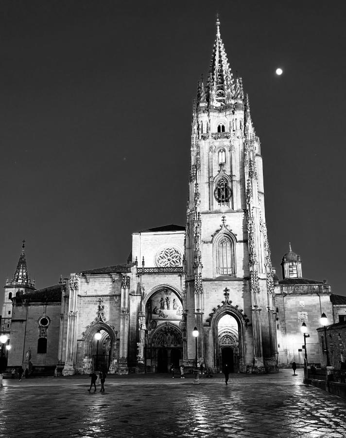 Appartement Atico Al Lado Del Ayuntamiento à Oviede Extérieur photo