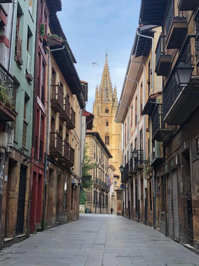 Appartement Atico Al Lado Del Ayuntamiento à Oviede Extérieur photo