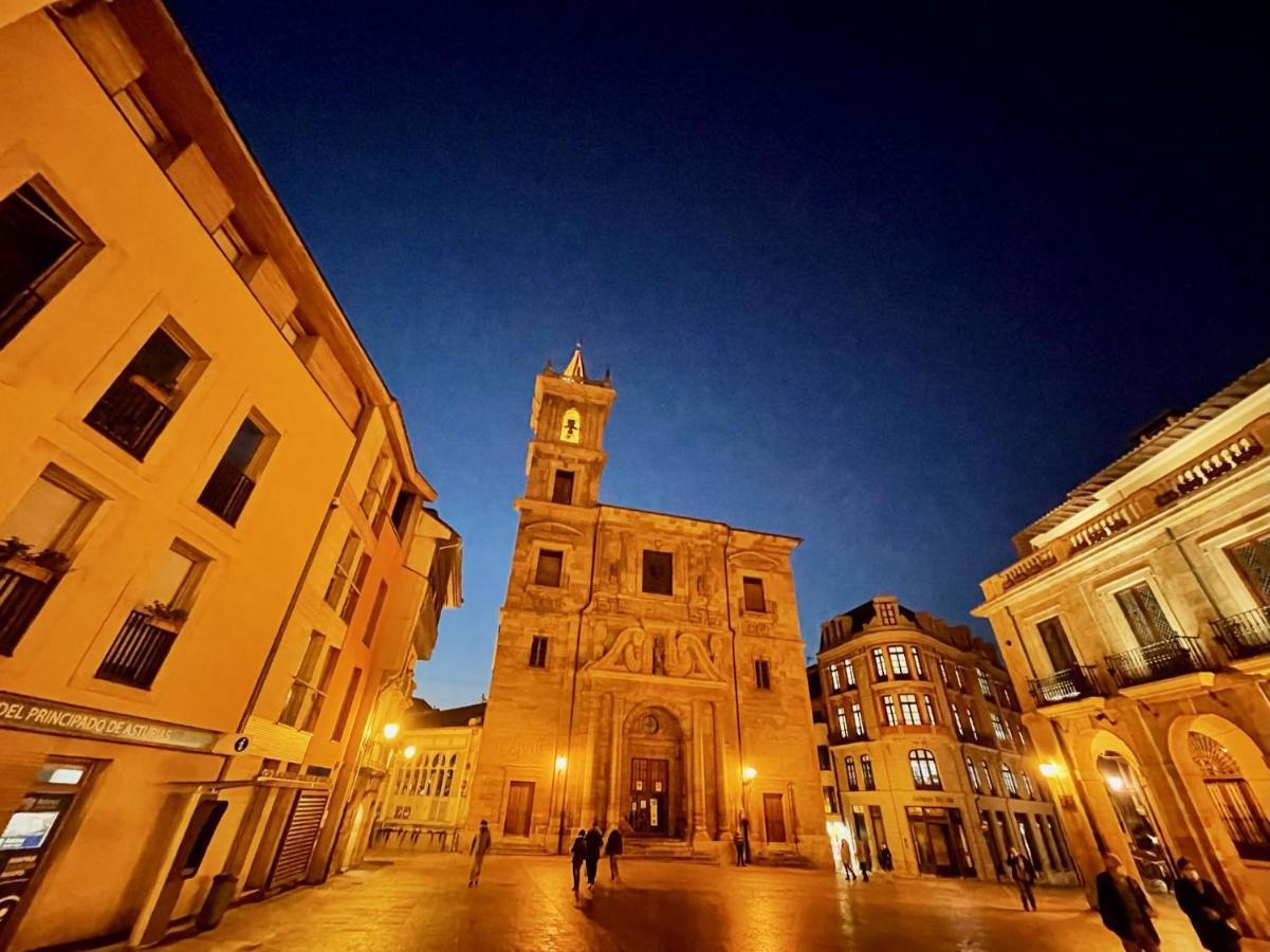 Appartement Atico Al Lado Del Ayuntamiento à Oviede Extérieur photo